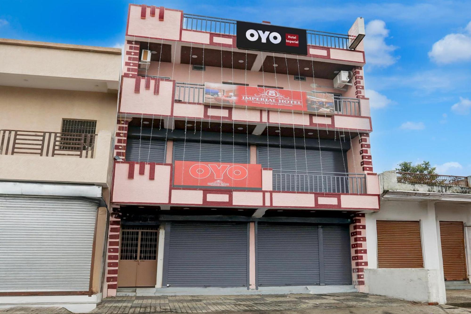 Super Hotel O Imperial Jabalpur Dış mekan fotoğraf