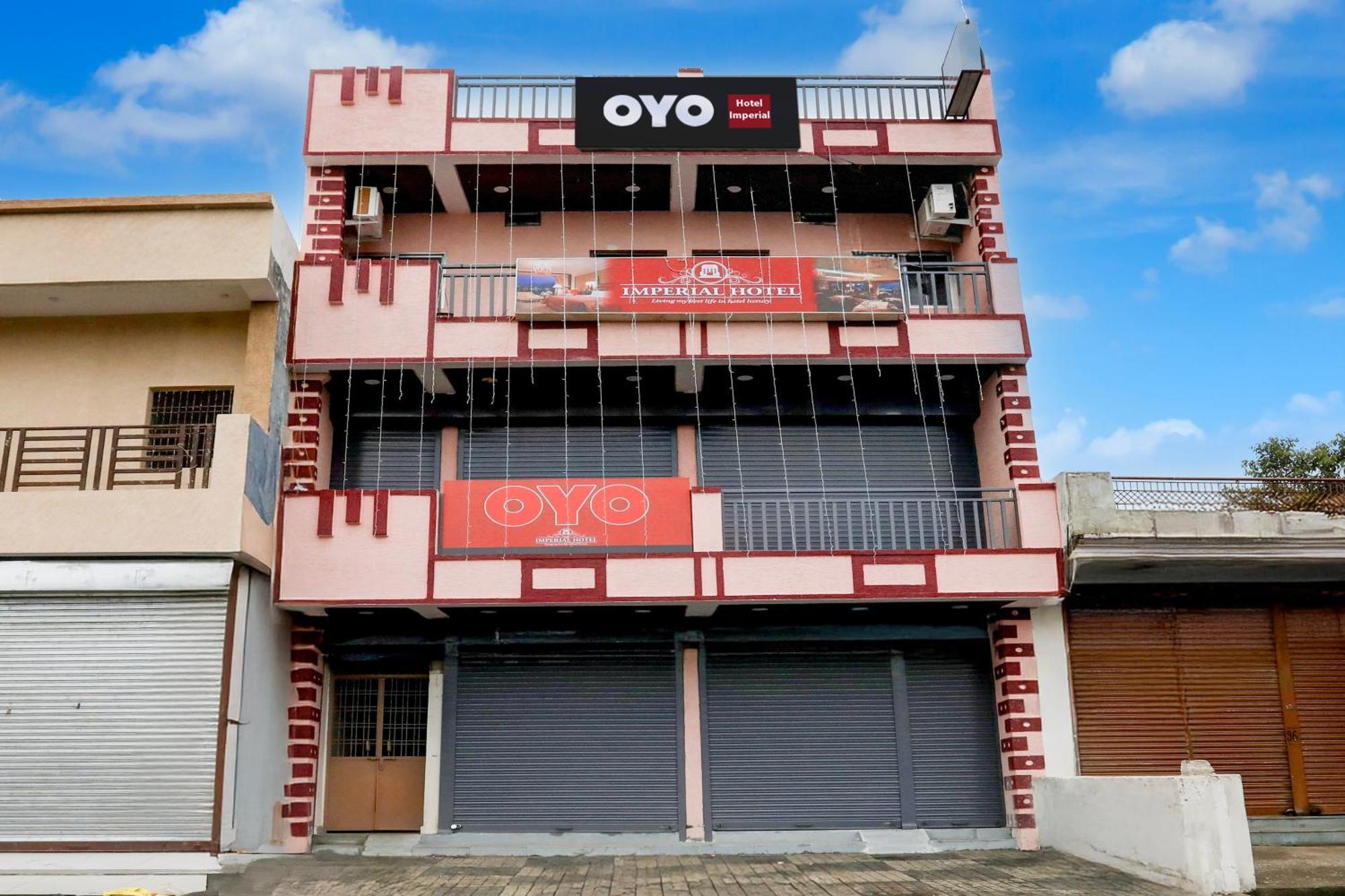 Super Hotel O Imperial Jabalpur Dış mekan fotoğraf