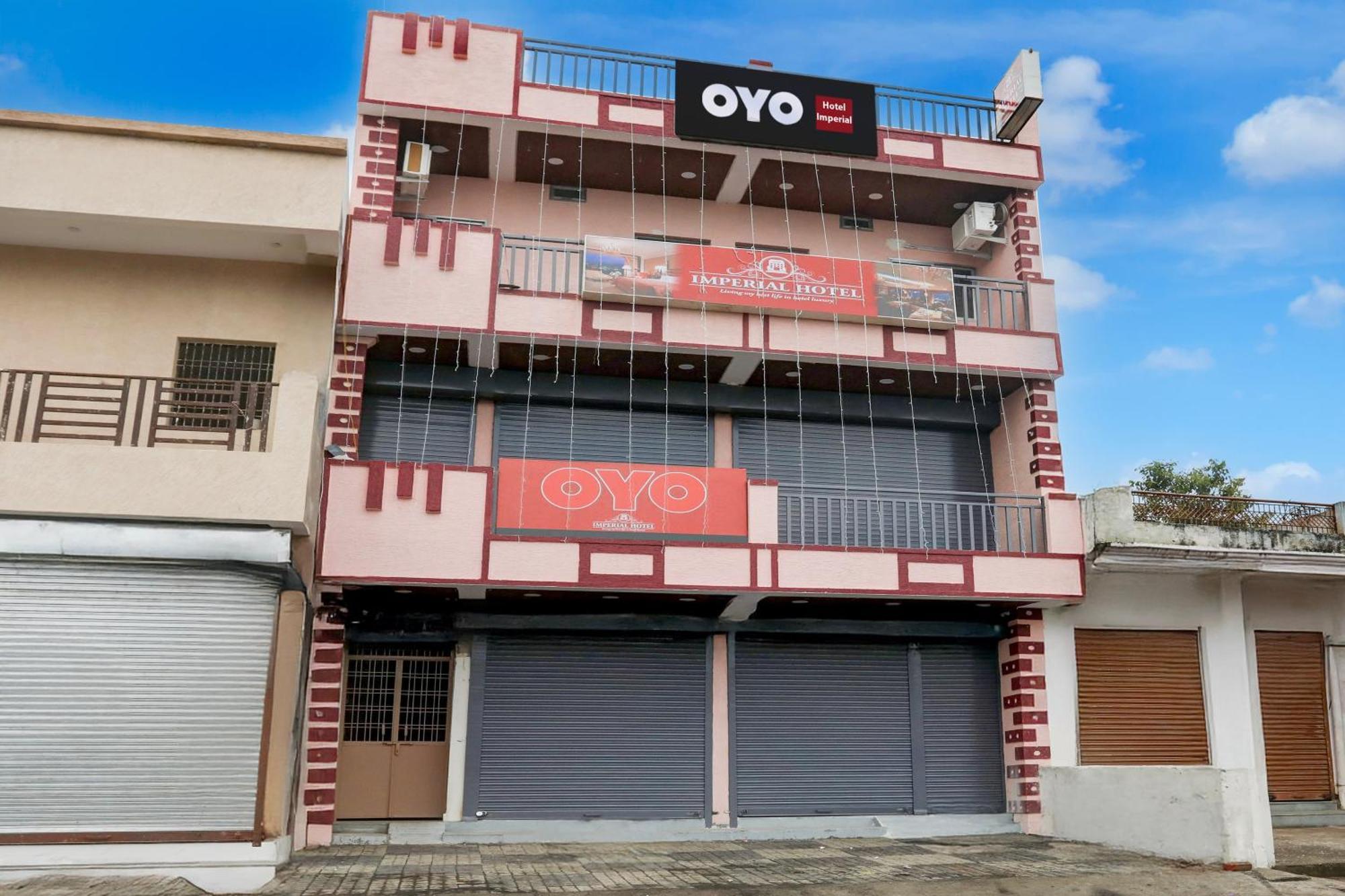 Super Hotel O Imperial Jabalpur Dış mekan fotoğraf