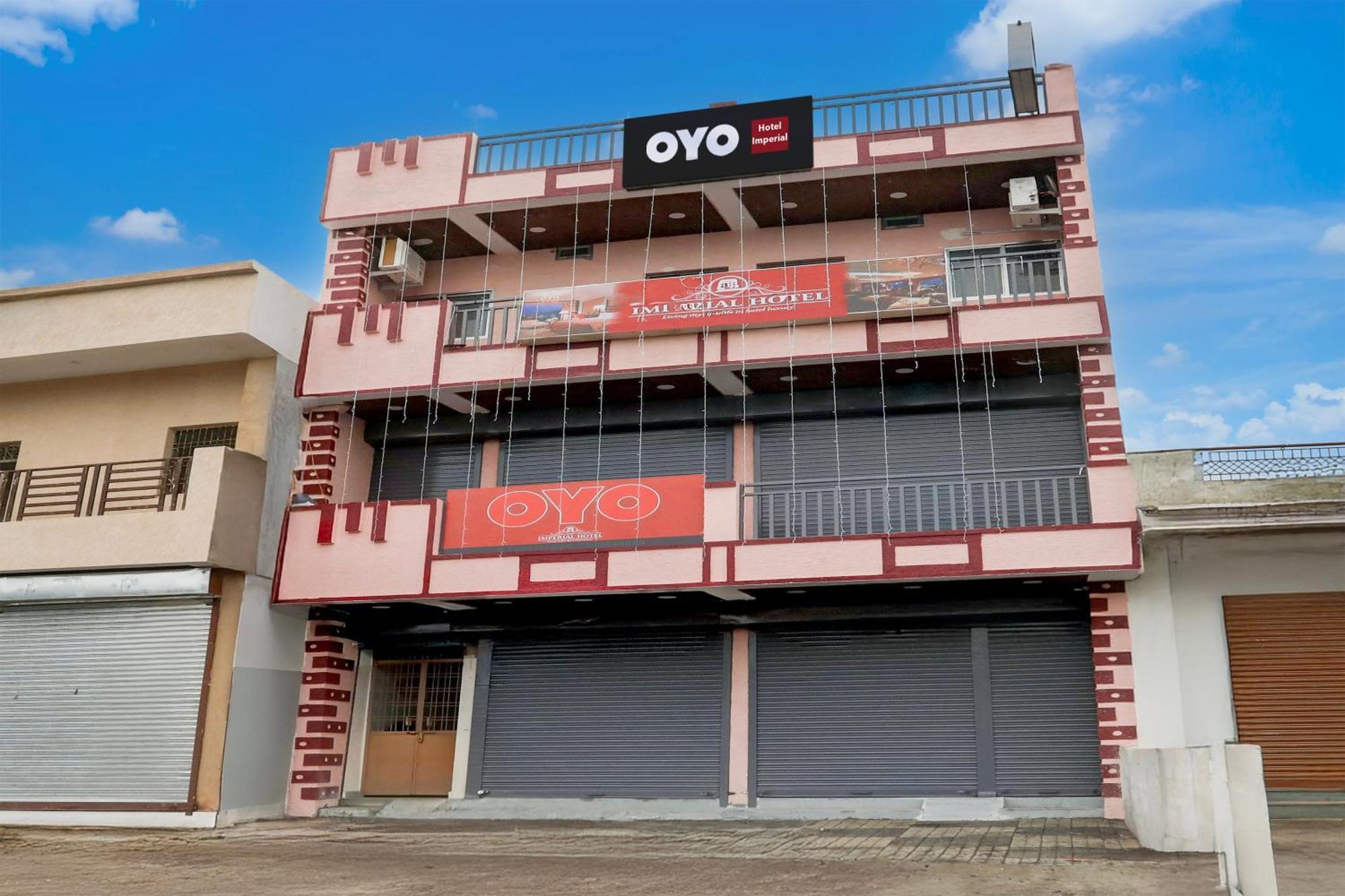 Super Hotel O Imperial Jabalpur Dış mekan fotoğraf